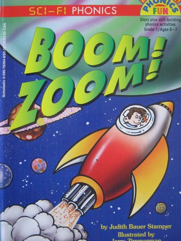 (image for) Hello Reader! Phonics Fun 1 Boom! Zoom! (P) by Stamper