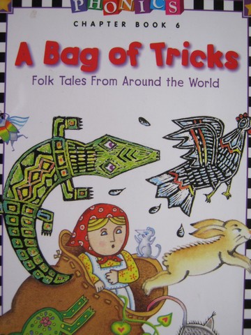 (image for) Phonics Chapter Book A Bag of Tricks (P) by Hirano, Cervantes,