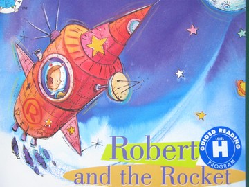 (image for) Reading Discovery Robert & the Rocket (P) by Leesa Waldron
