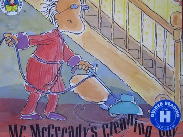 (image for) Reading Discovery Mr. McCready's Cleaning Day (P) by Tracey Shilling