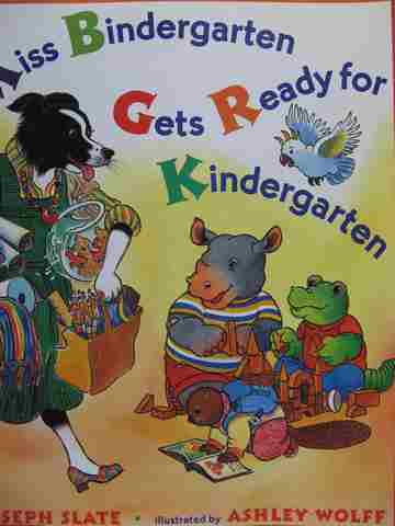 (image for) Miss Bindergarten Gets Ready for Kindergarten (P) by Slate