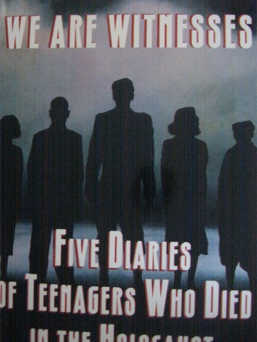 (image for) We Are Witnesses (P) by Jacob Boas