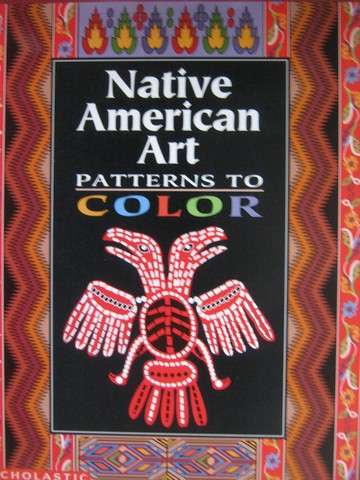 (image for) Native American Art Patterns to Color (P) by Joe Cross