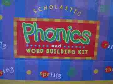 (image for) Scholastic Literacy Place Phonics & Word Building Kit 1-2 (Pk)