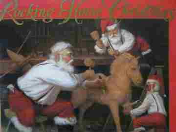 (image for) Rocking Horse Christmas (P) by Mary Pope Osborne