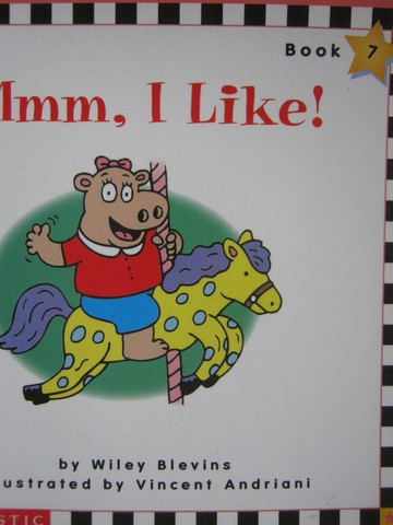 (image for) Phonics Readers Mmm, I Like! (P) by Wiley Blevins