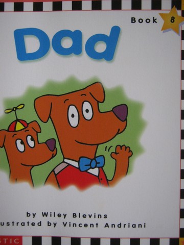(image for) Phonics Readers Dad (P) by Wiley Blevins