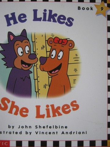 (image for) Phonics Readers He Likes She Likes (P) by John Shefelbine