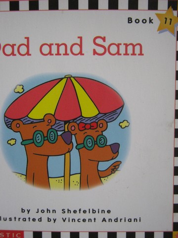(image for) Phonics Readers Dad & Sam (P) by John Shefelbine