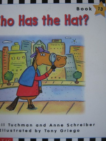 (image for) Phonics Readers Who Has the Hat? (P) by Schreiber & Tuchman