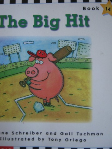 (image for) Phonics Readers The Big Hit (P) by Anne Schreiber & Gail Tuchman