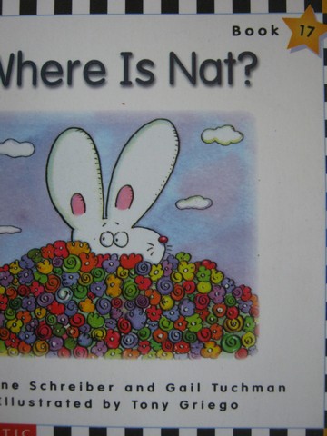 (image for) Phonics Readers Where Is Nat? (P) by Schreiber & Tuchman
