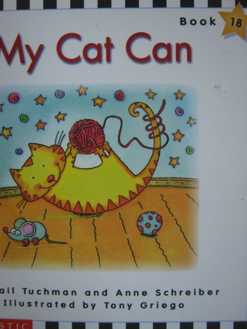 (image for) Phonics Readers My Cat Can (P) by Anne Schreiber & Gail Tuchman