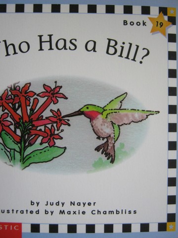 (image for) Phonics Readers Who Has a Bill? (P) by Judy Nayer
