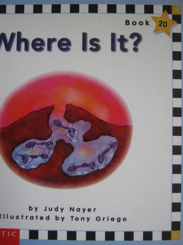 (image for) Phonics Readers Where Is It? (P) by Judy Nayer
