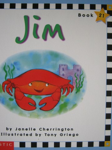 (image for) Phonics Readers Jim (P) by Janelle Cherrington