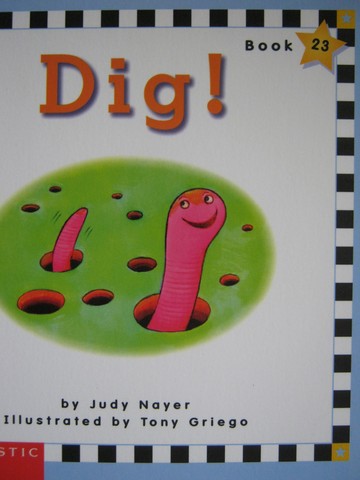 (image for) Phonics Readers Dig! (P) by Judy Nayer
