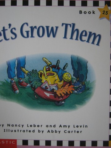 (image for) Phonics Readers Let's Grow Them (P) by Nancy Leber & Amy Levin