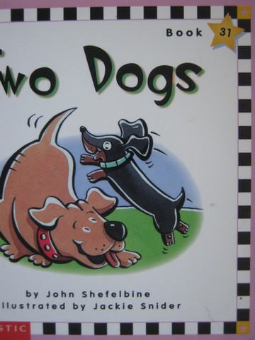 (image for) Phonics Readers Two Dogs (P) by John Shefelbine