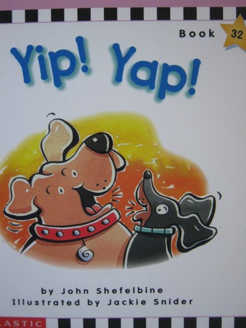 (image for) Phonics Readers Yip! Yap! (P) by John Shefelbine