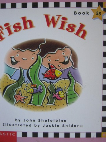 (image for) Phonics Readers Fish Wish (P) by John Shefelbine