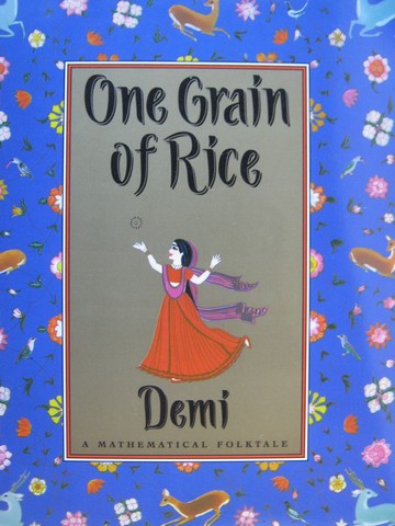 (image for) One Grain of Rice A Mathematical Folktale (P) by Demi