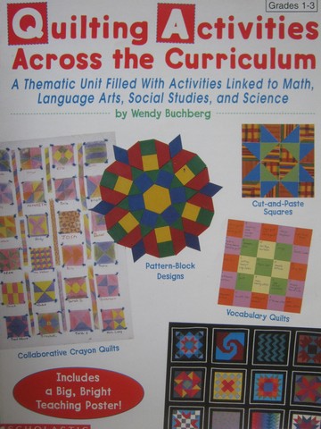 (image for) Quilting Activities Across the Curriculum Grades 1-3 (P)