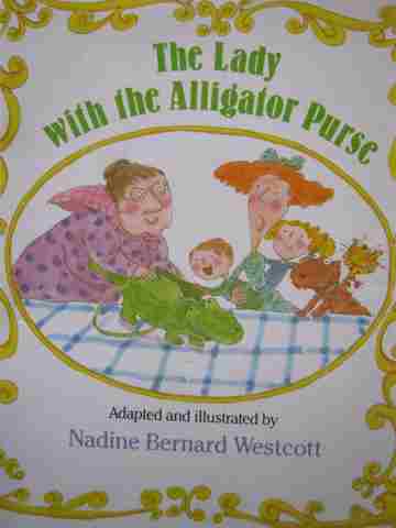(image for) Lady with the Alligator Purse (P) by Nadine Bernard Westcott
