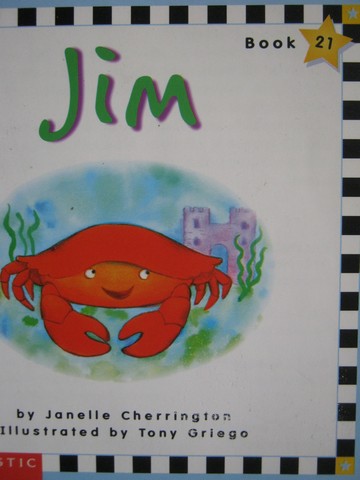 (image for) Phonics Readers Jim (P) by Janelle Cherrington