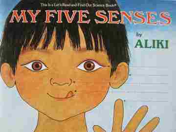 (image for) My Five Senses Revised Edition (P) by Aliki
