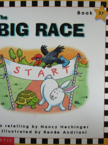 (image for) Phonics Readers The Big Race (P) by Nancy Hechinger