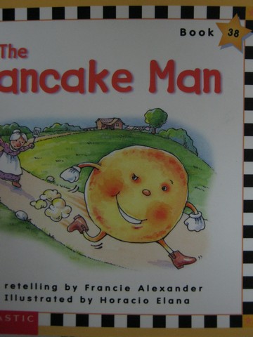 (image for) Phonics Readers The Pancake Man (P) by Francie Alexander