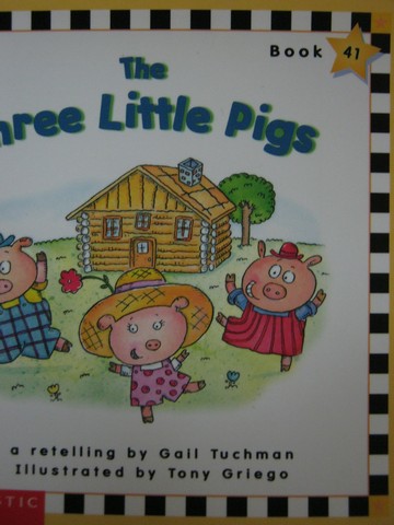 (image for) Phonics Readers The Three Little Pigs (P) by Gail Tuchman