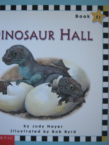 (image for) Phonics Readers Dinosaur Hall (P) by Judy Nayer