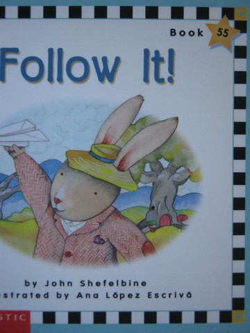 (image for) Phonics Readers Follow It! (P) by John Shefelbine