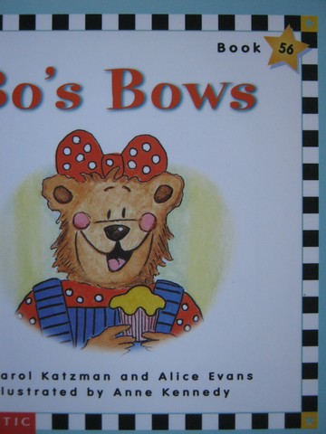 (image for) Phonics Readers Bo's Bows (P) by Carol Katzman & Alice Evans