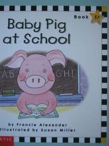 (image for) Phonics Readers Baby Pig at School (P) by Francie Alexander