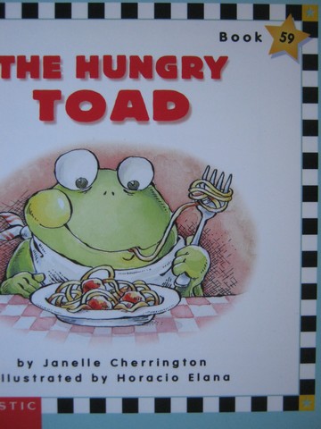 (image for) Phonics Readers The Hungry Toad (P) by Janelle Cherrington