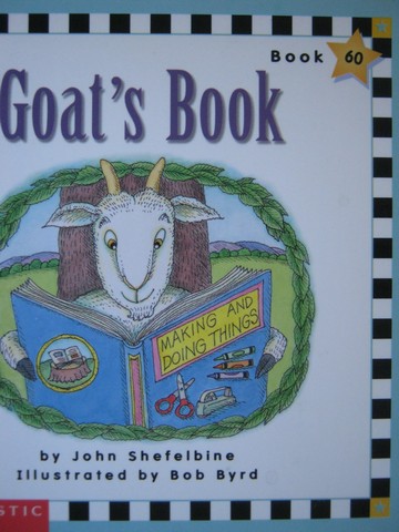 (image for) Phonics Readers Goat's Book (P) by John Shefelbine