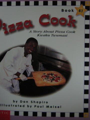 (image for) Phonics Readers Pizza Cook (P) by Dan Shapiro