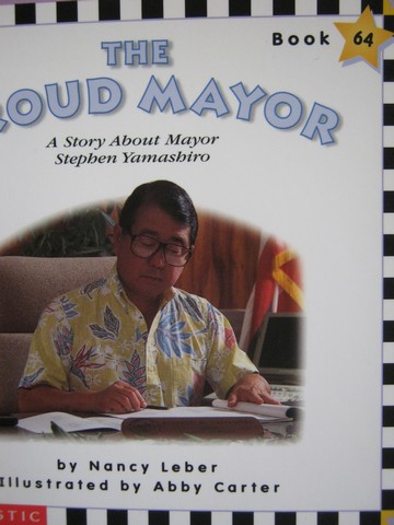 (image for) Phonics Readers The Proud Mayor (P) by Nancy Leber