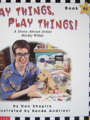 (image for) Phonics Readers Clay Things Play Things! (P) by Dan Shapiro