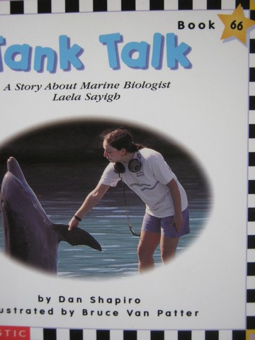 (image for) Phonics Readers Tank Talk (P) by Dan Shapiro