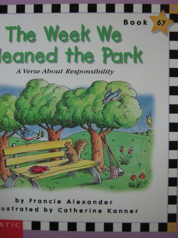 (image for) Phonics Readers The Week We Cleaned the Park (P) by Alexander
