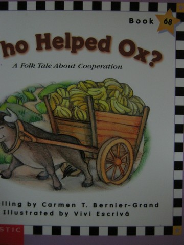 (image for) Phonics Readers Who Helped Ox? (P) by Carmen T Bernier-Grand