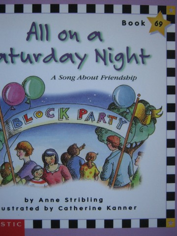(image for) Phonics Readers All on a Saturday Night (P) by Anne Stribling