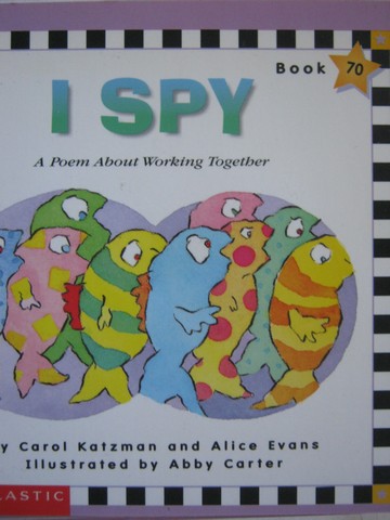 (image for) Phonics Readers I Spy (P) by Carol Katzman & Alice Evans