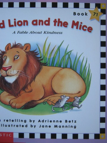(image for) Phonics Readers Wild Lion & the Mice (P) by Adrienne Betz