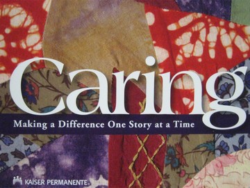 (image for) Caring Making a Difference One Story at a Time (P) by Bream,