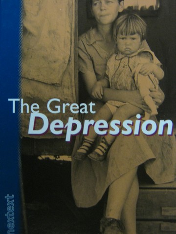 (image for) Nextext The Great Depression (H)